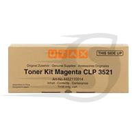 Utax 4452110014 / CLP 3521 toner cartridge magenta (origineel)