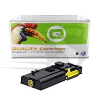 Q-Nomic Dell 593-BBBR (2K1VC) toner cartridge geel hoge capaciteit (huismerk)