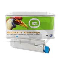 Q-Nomic OKI 44844507 toner cartridge cyaan (huismerk)