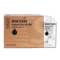 Ricoh HQ90L / 817161 inkt cartridge zwart 6 stuks (origineel)