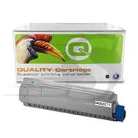 Q-Nomic OKI 44059211 toner cartridge cyaan (huismerk)