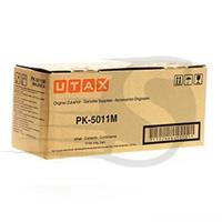 Original Utax PK-5011 M / 1T02NRBUT0 Toner magenta, 5.000 Seiten, 2,23 Cent pro Seite - ersetzt Utax PK5011M / 1T02NRBUT0 Tonerkartusche