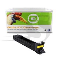 Q-Nomic Konica Minolta A0DK252 toner cartridge geel hoge capaciteit (huismerk)