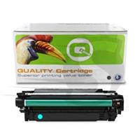 Q-Nomic HP CE251A nr. 504A toner cartridge cyaan (huismerk)