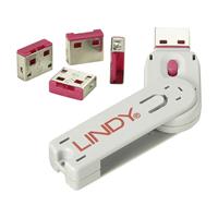 lindy USB Port Blocker