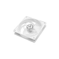 Arctic P12 12cm Pressure Optimised PWM PST Case Fan, White & Transparent, Fluid Dynamic, 10 Year Warranty