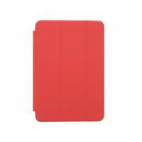 Rotes Luxus Buch-Schutzhülle iPad Mini / 2 / 3