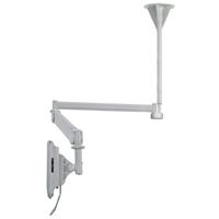 newstar 1fach Monitor-Deckenhalterung 25,4cm (10 ) - 81,3cm (32 ) Höhenverstellbar, N