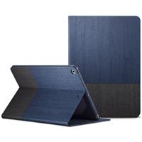 iPad Pro 11 hoes Design blauw grijs