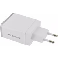 IPadspullekes iPad snellader USB-A en USB-C wit