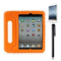 IPadspullekes.nl iPad 2017 Kids Cover oranje