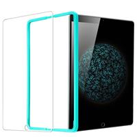 ESR iPad 2018 Screenprotector (Glas) met installatie frame