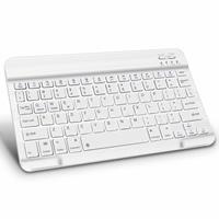 IPadspullekes iPad Pro 11 toetsenbord wit