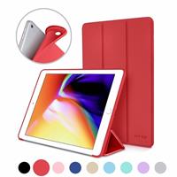 IPadspullekes iPad 2017 smart cover case rood