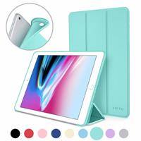 IPadspullekes iPad 2017 smart cover case licht blauw