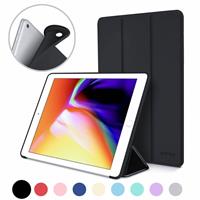IPadspullekes iPad 2017 smart cover case zwart