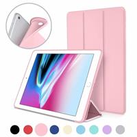 IPadspullekes iPad 2018 smart cover case licht roze