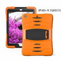 IPadspullekes iPad 2018 hoes protector oranje