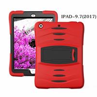 IPadspullekes iPad 2018 hoes protector rood