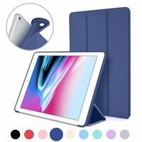 IPadspullekes iPad 2017 smart cover case blauw