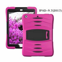 IPadspullekes iPad 2017 hoes protector roze