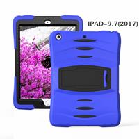 IPadspullekes iPad 2018 hoes protector blauw