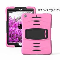 IPadspullekes iPad 2017 hoes protector licht roze