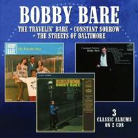 Morello Records Travelin' Bare / Constant Sorrow / The Streets Of Baltimore - Bobby Bare