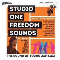 Souljazz Studio One Freedom Sounds - Various