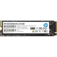 HP Interne M.2 PCIe NVMe SSD 2280 512GB EX950 Retail M.2 NVMe PCIe 3.0 x4