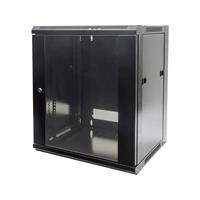 intellinet 19 Zoll Netzwerkschrank (B x H x T) 570 x 635 x 600mm 12 HE Schwarz (RAL 9005)