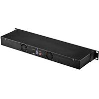 renkforce Netzwerkschrank-Festplatteneinbaurahmen 48,26cm (19 ) Panel USB 3.1 (Gen1) - 2 x SATA RAID