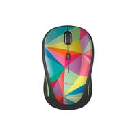 Trust Yvi FX Funk Maus Optisch Multi-Color