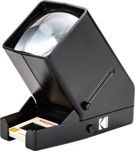 Kodak 35mm Slide Viewer Diaviewer 3-voudige vergroting, LED-verlichting, Werkt ook op batterij