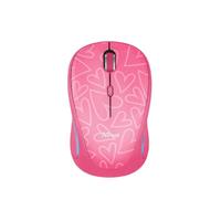Trust Yvi FX Funk Maus Optisch Pink