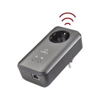 Renkforce PL600D WiFi Powerline WiFi enkele adapter 500 MBit/s