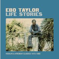 Strut Records Life Stories - Ebo Taylor