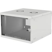 Intellinet 19 Wandverteiler Basic Line 6HE grau 19 inch wandkast (b x h x d) 540 x 353 x 560 mm 6 HE Grijs (RAL 7035)