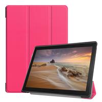 CasualCases 3-Vouw sleepcover hoes - Lenovo Tab E10 - Roze