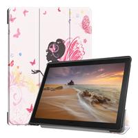 CasualCases 3-Vouw sleepcover hoes - Lenovo Tab E10 - Fee