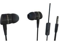 vivanco SMARTSOUND BLACK HiFi In Ear Kopfhörer In Ear Schwarz