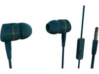 vivanco SMARTSOUND PETROL HiFi In Ear Kopfhörer In Ear Petrol