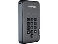 iStorage diskAshur PRO 2 500 GB Externe harde schijf (2,5 inch) USB 3.2 Gen 2 (USB 3.1) Grafiet IS-DAP2-256-500-C-G