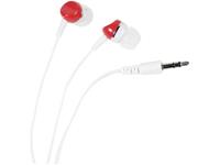 vivanco SR 3 RED HiFi In Ear Kopfhörer In Ear Weiß, Rot