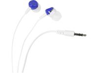 vivanco SR 3 BLUE HiFi In Ear Kopfhörer In Ear Weiß, Blau