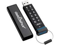 iStorage datAshur 256-bit 4GB 4GB USB 2.0 Zwart USB flash drive