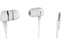 vivanco SOLIDSOUND WHITE HiFi In Ear Kopfhörer In Ear Weiß