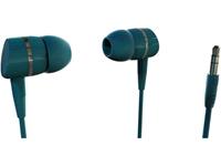 vivanco SOLIDSOUND PETROL HiFi In Ear Kopfhörer In Ear Petrol
