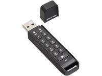 iStorage datAshurÂ® Personal 2 USB-stick 8 GB USB 3.0 Zwart IS-FL-DAP3-B-8