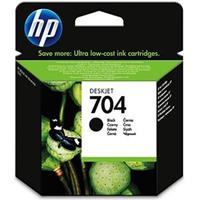 HP 704 (CN692AE) Inktcartridge Zwart